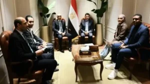 عودة نعمة سعيد إلى المنافسات تجدد آمال مصر في أولمبياد لوس أنجلوس